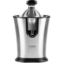 Caso - cp 330 Pro - Spremiagrumi elettrico e potente spremiagrumi con cono universale in acciaio inox, 160 Watt, per tutti i comuni agrumi, con avvio