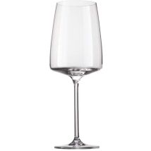 142152 Sensa - Bicchiere Da Birra Fruity & Delicate, Capacità 0,35 L, 6 Pezzi, Trasparente - Schott Zwiesel