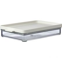 Contenitore per Carne Omnia - Contenitore per Carne da Frigorifero - Conservazione di Salsicce e Zalumi - Conservazione e l'Organizzazione della