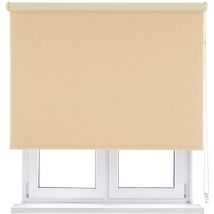 Tenda a Rullo Opaca Termica/Oscurante Albicocca 90 x 190 cm - Made in Europe - 5 Anni di Garanzia - Viewtex