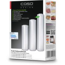 Profi-Folienset Set di pellicole Professionali, Senza bpa, Trasparente - Caso