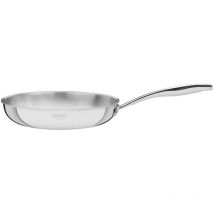 Grano 62155200 - Padella in acciaio inox per piani cottura a induzione, elettrici, a gas e vetroceramica, da cucina, 20 cm, 1,2 l - Tramontina