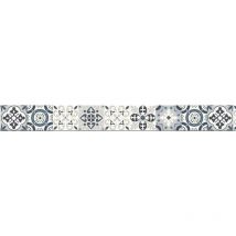 Bordo adesivo - borgatella bleu [5cm x 300cm] - Plage