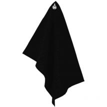 Soleil d'ocre Strofinaccio, Cotone, Nero, 50 x 70 cm