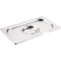 CB174 dentata in acciaio inox Gastronorm, 1/4 dimensioni - Vogue