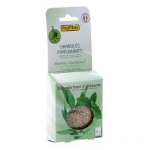 Top Filter 0720150 - Sacchetti di granuli profumati per aspirapolvere, aroma menta/eucalipto, verde