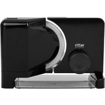 Affettatrice universale Ritter e 16 Duo Plus, affettatrice universale elettrica con motore eco, made in Germany, nero