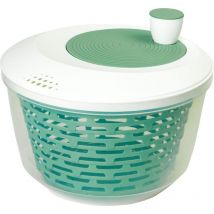 2430226M Centrifuga per Insalata, Polipropilene, Trasparente/Bianco/Verde Menta - Westmark