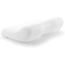 TEMPUR Millennium cuscino in memory foam, cuscino ergonomico di sostegno al collo per chi dorme sul fianco e sulla schiena, sensazione rigido, M (54