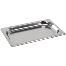 In acciaio inox, gn 1/4, 20 mm 265 x 162 mm contenitore di cibo ristorante - Vogue