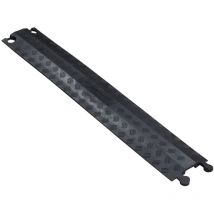 DO-1B765 Passacavo a Pavimento, Canaline Passacavo Carrabili, Canaline Per Cavi, Adatto per Veicoli - Cavità per cavi = 38mm (Larghezza) x 12mm