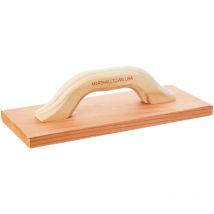 Marshalltown - Frattazzo in legno per abrasione, 30 x 13 cm