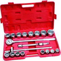 4102102 - Set di bussole da 3/4', 21 pz - Hilka