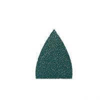 Fein - Fogli abrasivi a dito Grana 40, Conf. 20 pz., impiego universale legno, metallo, punti di saldatura dolce, vetroresina, plastica, vernice,