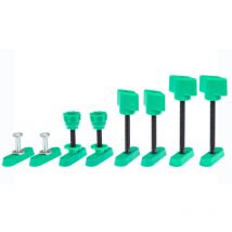 Matchfit DV-HK4.5K2-VP - Hardware a coda di rondine, confezione assortita 2.0 - Microjig