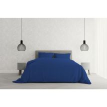Set Copripiumino Matrimoniale Microfibra, Lavorato In Italia - Parure Copri Piumino - Sacco Piumone 250x200 Cm Con Patella E Federe Cuscino, Royal, 