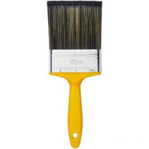 Rodo professional PR4GY - Spazzola professionale in muratura piatta da 4 pollici