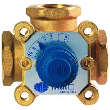 702000090 Valvola Miscelatrice e Deviatrice a 3 Vie Motorizzabili - MUT