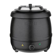 Soup Kettle. 10 Litre. Black - Buffalo