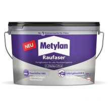 Colla pronta per la carta da parati grezza, pronta all'uso per carta da parati grezza, colla per una facile tappezzeria, 1 x 5 kg - Metylan