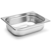 Contenitore Gn 1/2, Altezza 65 Mm, Acciaio Inox - Hendi 800324