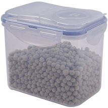 ISI - Lock & Lock hpl 812F Scatola rettangolare 1 l Blu, Trasparente 1 pezzo(i) – Contenitore per alimenti (Caja, Rettangolare, 1 l, Blu,