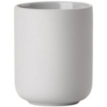 Bicchiere per Pulizia zanino, in Porcellana, Grigio, 8,3 cm - Zone Denmark