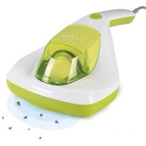 Maxxmee - aspirapolvere portatile antiacaro Distrugge fino al 99,9% di tutti gli acari della polvere con la luce uv-c Contenitore per la polvere da