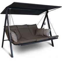 Dondolo Hollywood, Colore: Tortora - Angerer