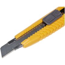 Reiter Kds Taglierino Con Lama A Sezioni, Fermo A Molla E Fissaggio Di Sicurezza, 18 Mm, Lc-405ye