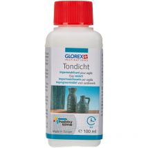 Glorex 6 8079 50 Argilla 100 ml, sigillante monocomponente, chiude i pori e impedisce la penetrazione dell'Acqua, Not Known, White