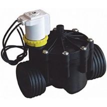 Elettrico betätigtes Valvola solenoide 2 Filettatura Interna 24 vac con Flow-Controllo, Nero, 17 x 18 x 12 cm, nd640 - RPE