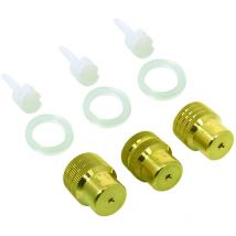 Ugello, 3 ugelli, sb, Giallo - Mesto