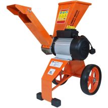 Forest Master - Cippatore Elettrico Cippatrice Elettrica Compatta 4 Cv A Trasmissione Diretta Fm4dde