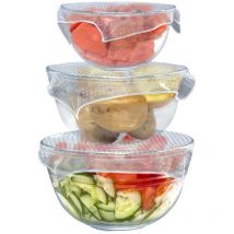 Cook concept Coperchio in Silicone, Gomma, Chiaro