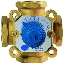 702000093 Valvola Miscelatrice a 4 Vie Motorizzabili - MUT