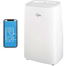 Suntec condizionatore portatile Coolfixx 3.5 app - climatizzatore portatile 12000 btu - Per locali fino a 60mq - Raffrescatore, deumidificatore con