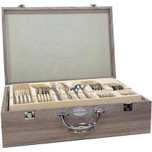 Pradel Excellence D 570-48 Posate-set, 48 Teiliges Set Valigetta, 37,5 X 28,5 X 11 Cm