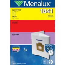 Menalux - Duraflow 1841 - Set di 3 sacchetti per aspirapolvere Electrolux e Nilfisk