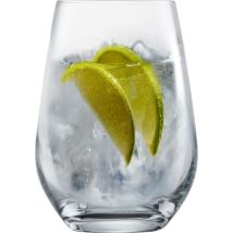 Gin Tonic Glas Viña (set Da 4), Bicchieri Da Long Drink Panciati Per Gin Tonic, Bicchieri In Cristallo Tritan, Lavabili In Lavastoviglie, Made In 