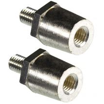 Coppia di adattatori per batteria con filettatura esterna M8 - Offgridtec