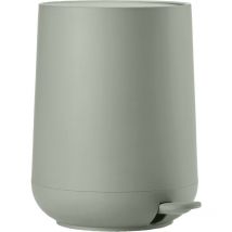 Nova Pattumiera a pedale, 20,5 x 23,5 cm, 3 litri, verde matcha - Zone Denmark