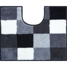 B2747-006001115 Bona - Tappeto Morbido per Bagno , Grigio (Grigio), 50 x 65 cm - Grund