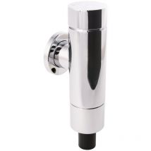 Omat Basic flussometro per wc 3/4 pollici, cromato, 1 pezzi, 21273 1 - Schell