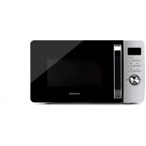 Fastwave 25L - Microonde Digitale 25 l con Grill, 900 W/1000 w, Modalitá eco, Scongelare, MultiCook, QuickStart, Programmabile, Acciaio Inossidabile