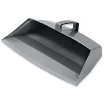 Paletta per la spazzatura, metallica - Addis