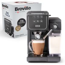 Prima Latte iii - Macchina per caffè espresso completamente automatica con montalatte e pompa italiana da 19 bar compatibile con cuscinetti ese