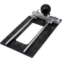 Trend - Base per router Combination, retro fit, cambio rapido, base per router multifunzionale, crb