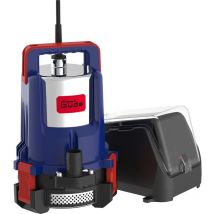 58569 - Pompa sommergibile a batteria ktp 18-0 (18 v, 2000 l/h, altezza massima 7 m, profondità di immersione massima 5 m, cavo 8 m) - Güde