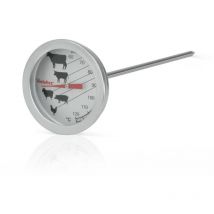 Metaltex - 298046080 Termometro per cucinare in acciaio